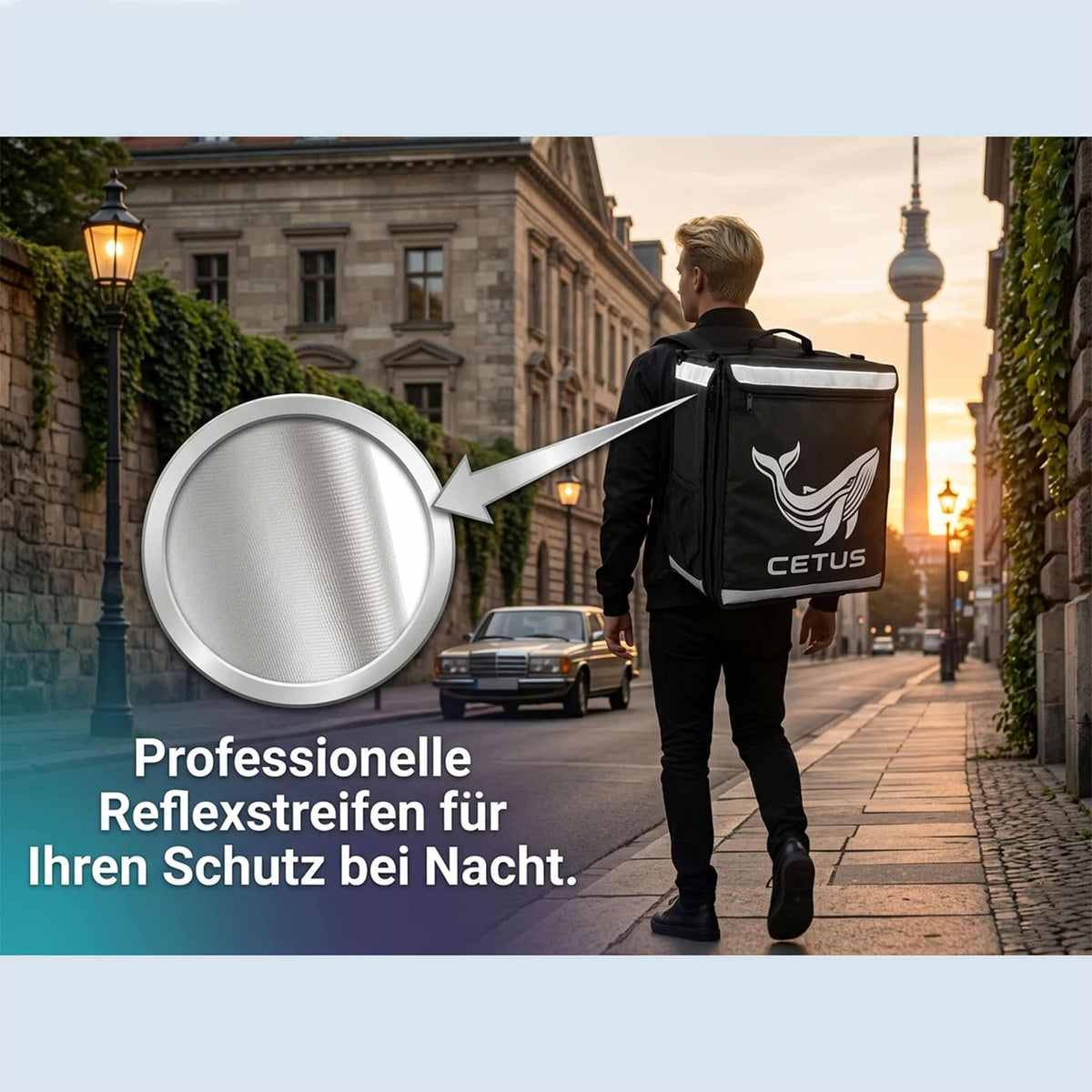 Cetus Delivery Pro