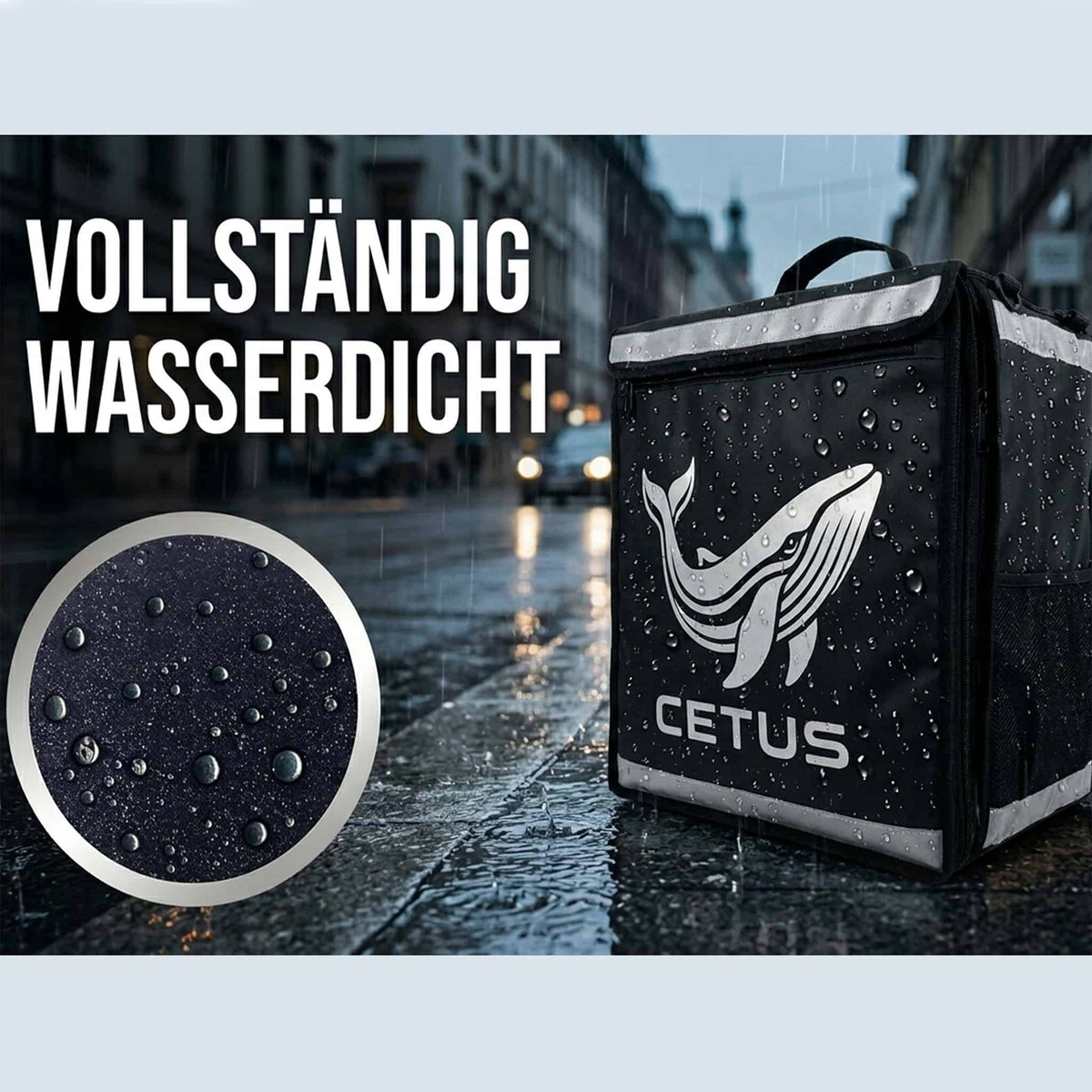 Cetus Delivery Pro