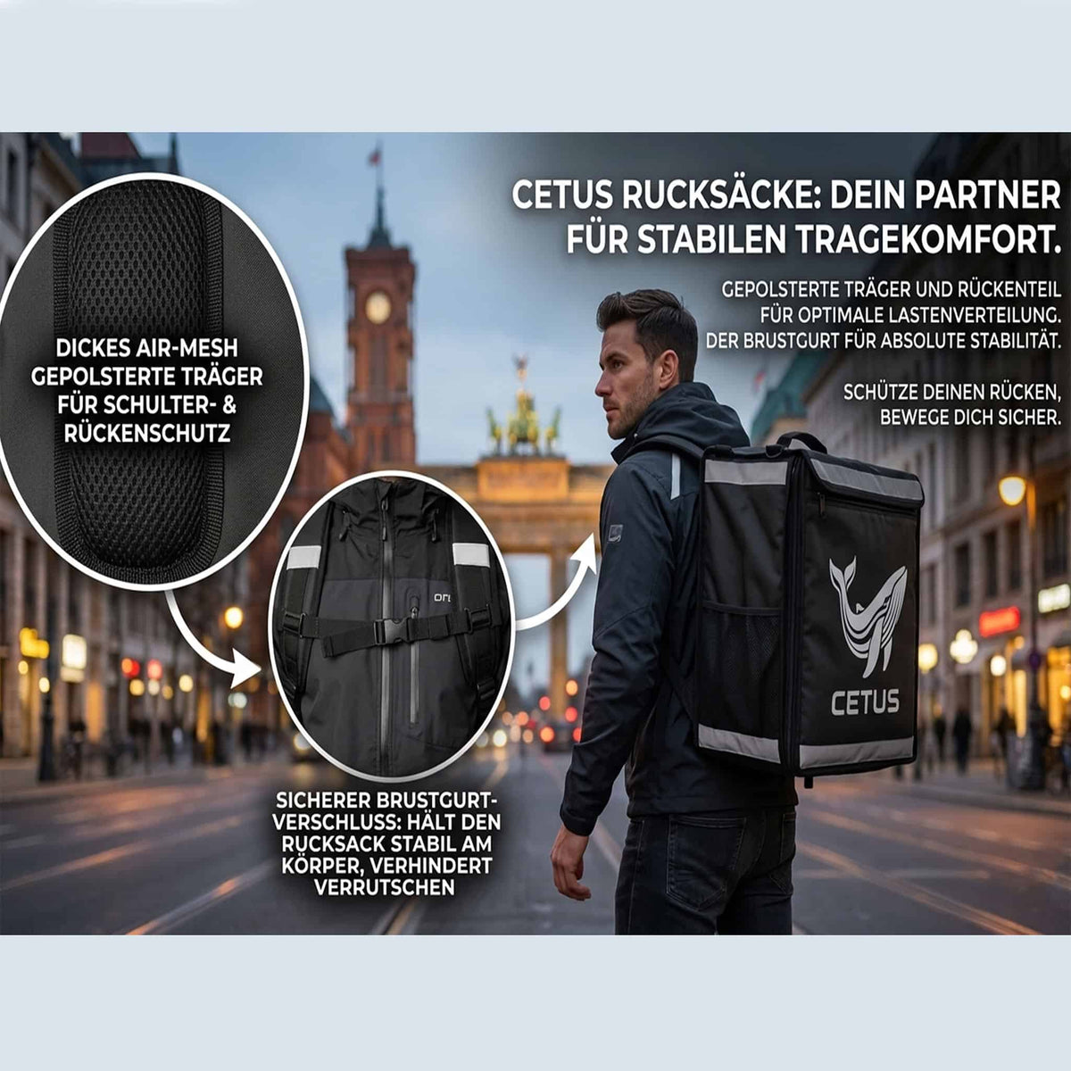 Cetus Delivery Pro
